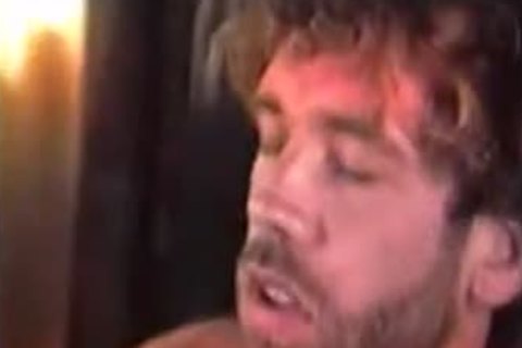 Lean hairy Redneck Daddy Stroking For cash