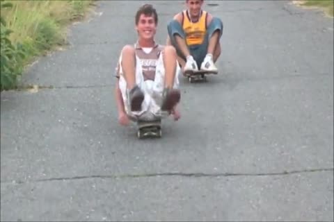 Skateboarders. The Ride Of A Lifetime