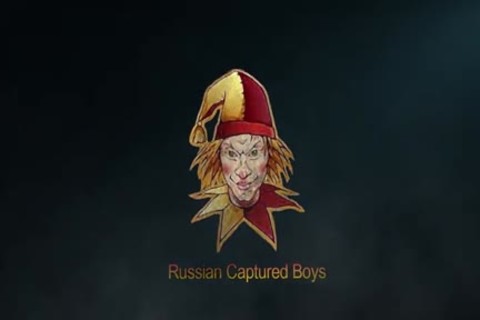 Whipping Russian fellow
