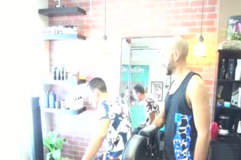 My new Barber