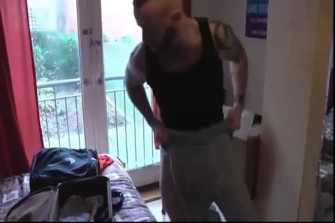 Chav Skinhead Double-dicked In dirty 3some