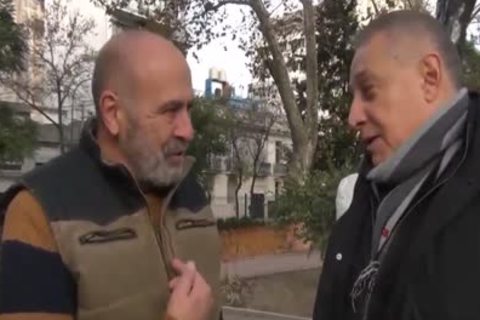 2 Opas Und Der Stricher Aus Dem Park