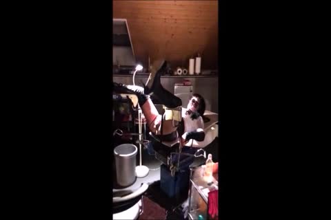 Crossdresser Fisting