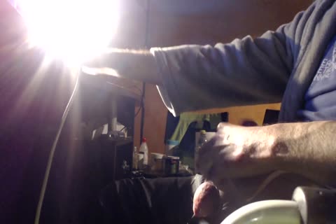 Cumming 2nd Time Of The Night With My Monster cock