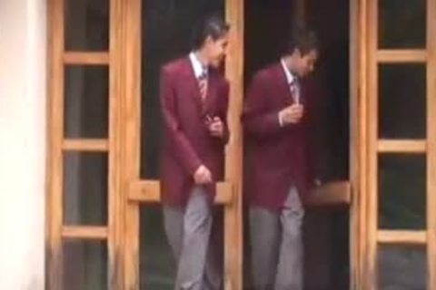 Latino Schoolbois. The Great outdoors. Clip.(3).