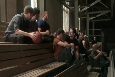 Bullies fastened, Gag, And Edge young dude - gay blond twink tied Up