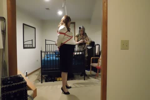 Ronni Cougar Binds & Gags Brianna Hart