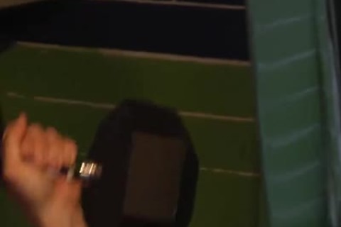 Scotty Rage slams In The Gym