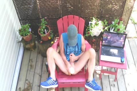 Outdoor fake penis Session 1 Jonathan Beaulieu 480p 030414 2