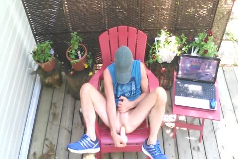 Outdoor fake penis Session 1 Jonathan Beaulieu 480p 030414 2