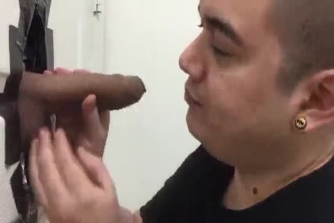 large weenie Gloryhole sperm