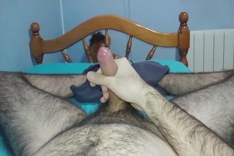 Me jerking off At bed