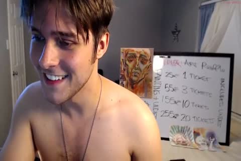 Very handsome And naughty lad Jacking Of