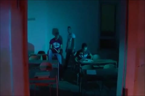 Classroom gay Sex Lesson.