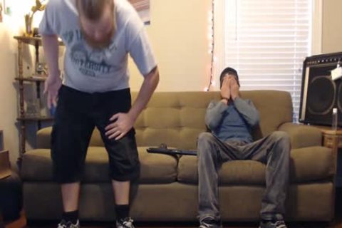 Filming boyz without 'em Knowing And Stroking