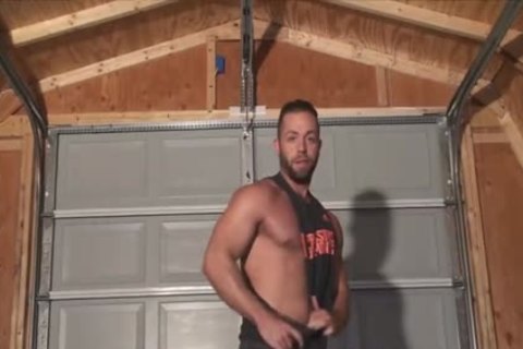 Frank And Tony Wrestle