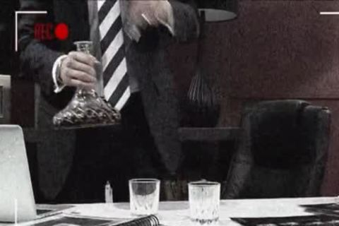 Office Sex Caught On web camera