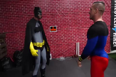 Superheroes Wrestling