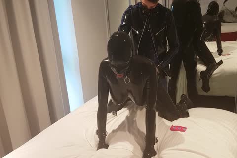 pounding A horny Rubber Doll