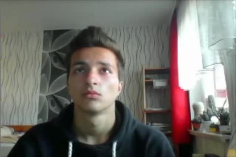 nice-looking German dude On webcam- Watch Part2 On GayBoysCam.com