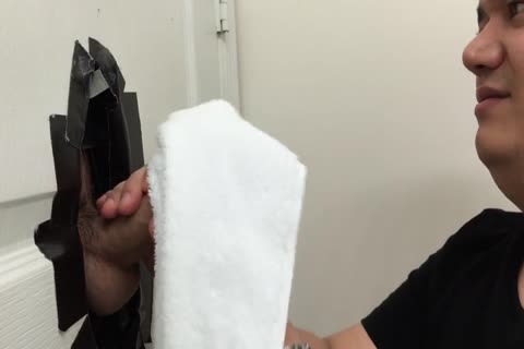Sucked Outside Gloryhole