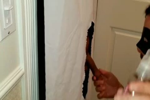 tasty French Tourist Visits My Gloryhole For blow job Service