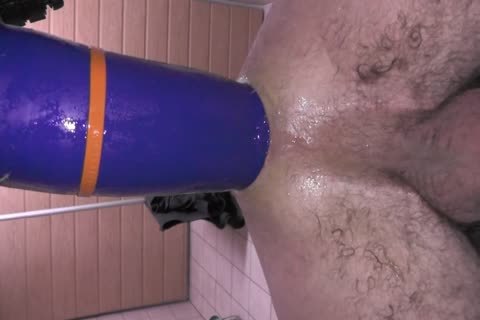 unfathomable anal butt Wrecking With enormous vibrator