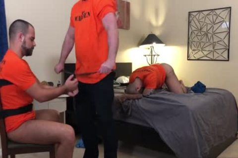 rock hard Bear Breeding With TylerReed MattRyder & AtlasGrant