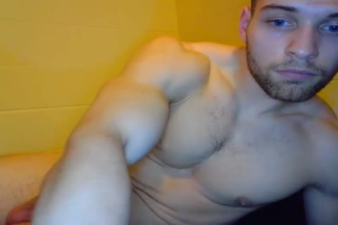Frat boy Jerks Off & Cums On cam