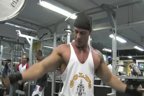 Muscle Hunks - Brian Gunns - Bulging Buffness