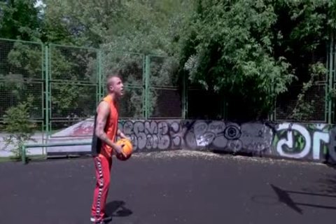 TONY & HANS - raw DICKED BASKETBALL BUDDIES - boyfriend