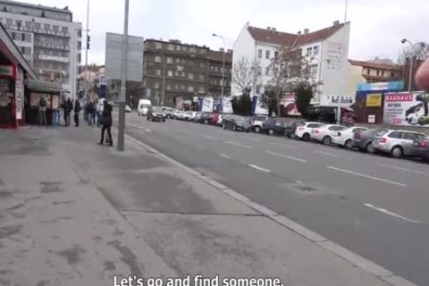 At The Bus Stop