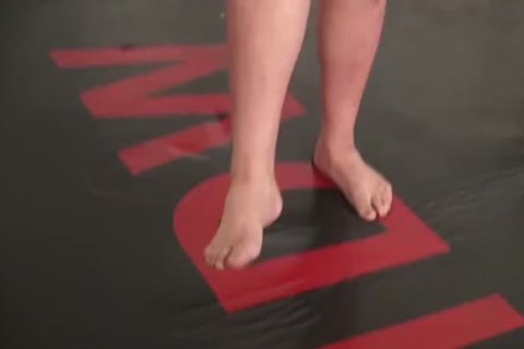 Muscle Body Builder Dominated