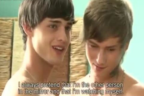 Twink boy cumshot sex scene