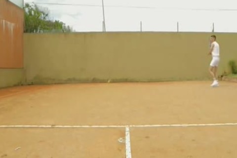 Tennis twinks