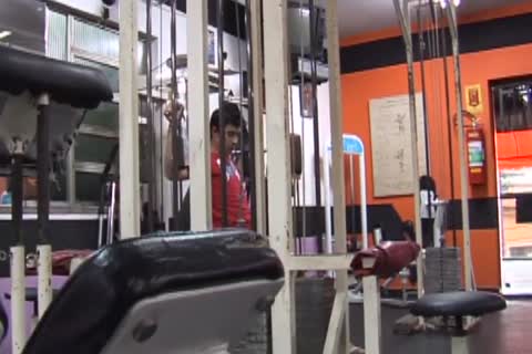 I Went To The Gym And Did Sixty-nine With The Instructor