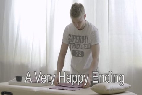 teen wazoo Feet Oil Massage & deep jock sucking