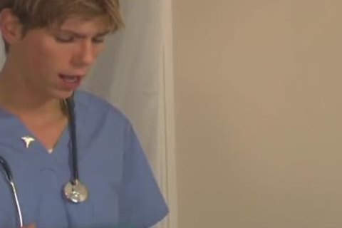 nasty young Nurse bonks wild twink Blair Mason