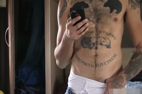 Tatted StepDaddy receives lustful And decides To Use His twink Son As A Cumdump!!