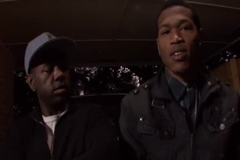 Thug sucks dick and fucks sex scene