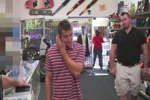 Young gay feels the need for the best sex