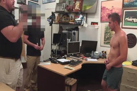 Young gay feels the need for the best sex