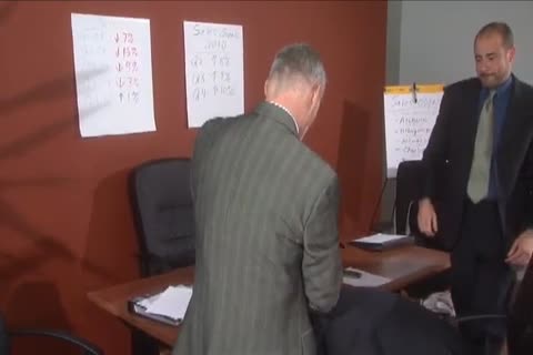 Daddy Suit And Tie three-some pound