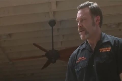 Daddy Suit pokes Delivery guy