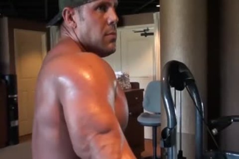 Tristan Takes A Shower