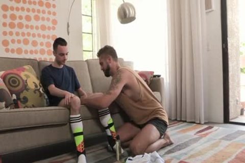 lad bonks Sporttwink bare