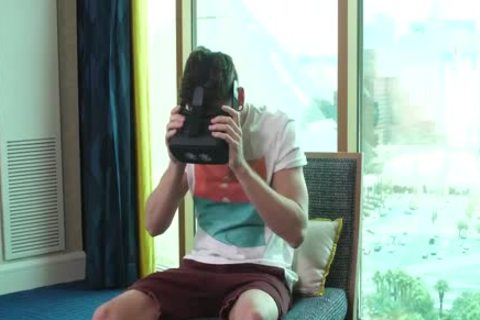 VR And Real – Cayden Stone & Trent Summers