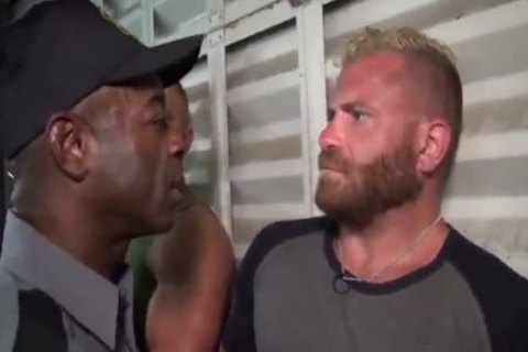 Interracial cocksucker