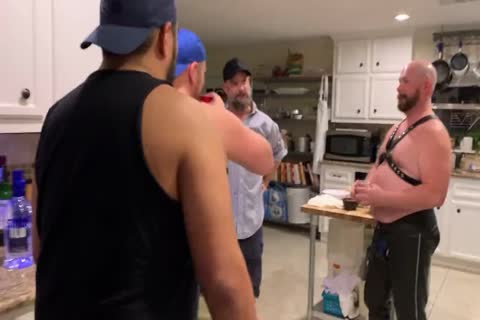 bareback house fuckfest