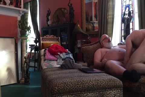 superlatively good Daddy Bear raw nails His recent Buddy With His humongous penis